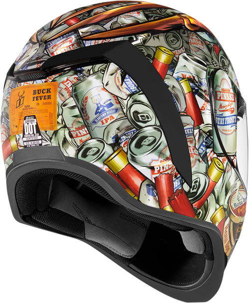 ICON Airform* Helmet - Buck Fever - White - Small 0101-13324