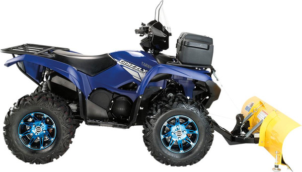  MOOSE OFFROAD Wheel - 387X - Front - Anodized Blue/Black - 14x7 - 4/110 - 4+3 387ML147110BWB4 