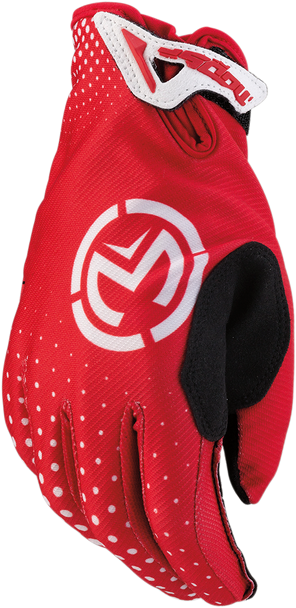 MOOSE RACING Youth SX1* Gloves - Red - Large 3332-1539