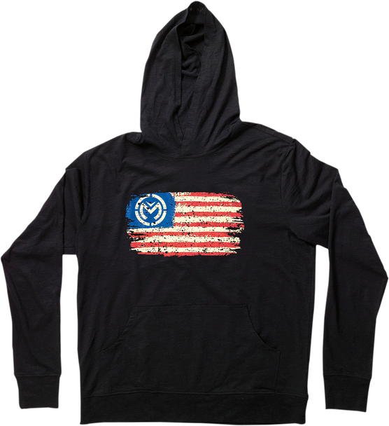 MOOSE RACING Veneration Hoodie - Black - XL 3050-5561