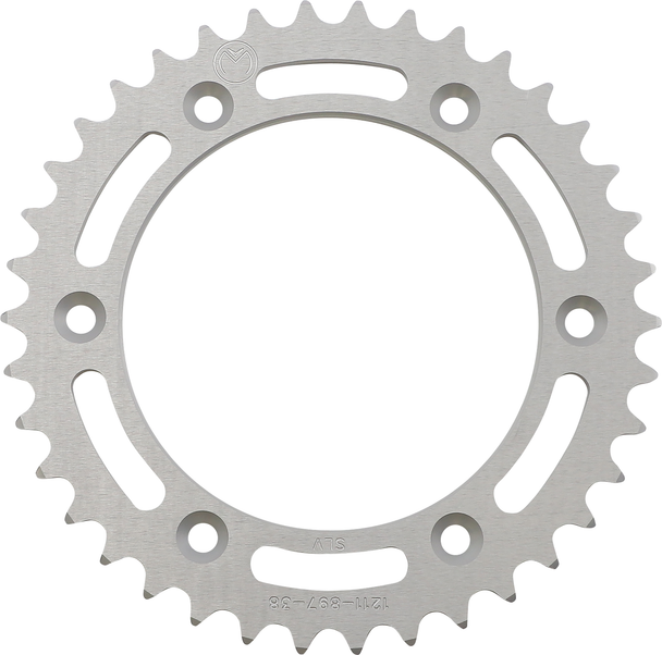 MOOSE OFFROAD Rear Aluminum Sprocket - 38 Tooth - KTM 897-38AL MOOSE OFFROAD Rear Aluminum Sprocket - 38 Tooth - KTM 897-38AL