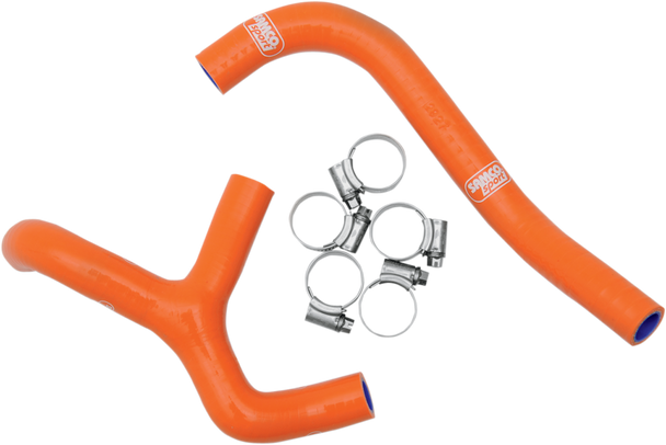 MOOSE RACING Radiator Hose Kit - Orange - KTM MBU-KTM-25-OR