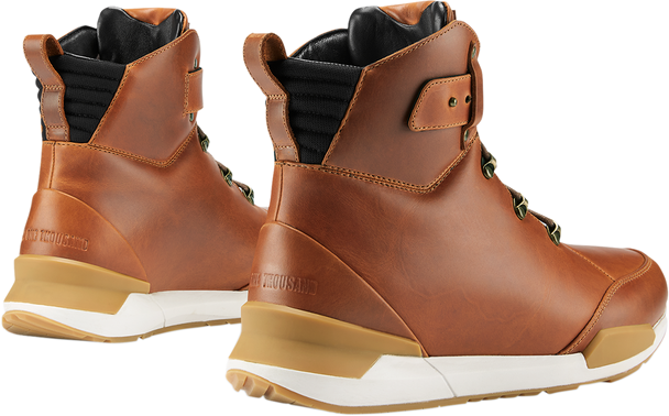 ICON Varial Boots - Brown - Size 10 3403-0986