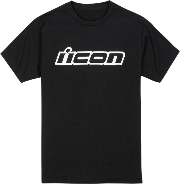 ICON Clasicon* T-Shirt - Black - Small 3030-19862