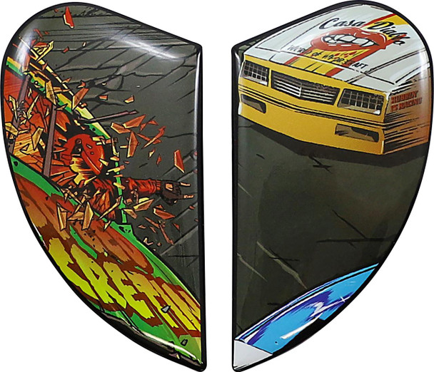  ICON Airform* Side Plates - Stroker - Black 0133-1360 