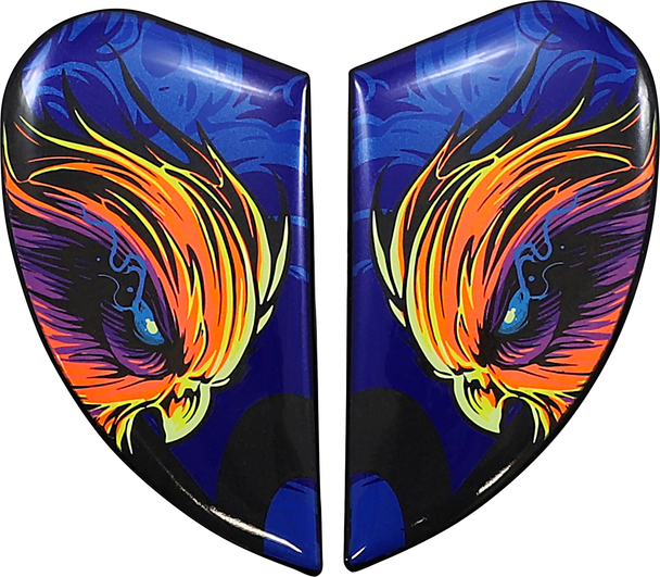 ICON Airform* Side Plates - Warden - Blue 0133-1359