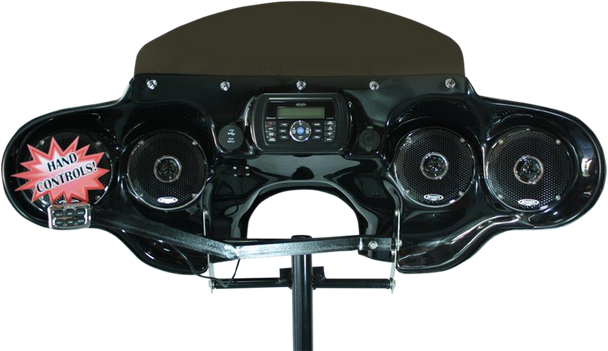 HOPPE INDUSTRIES Quadzilla Fairing - Handlebar Control - FLSTN HPKT-0045A