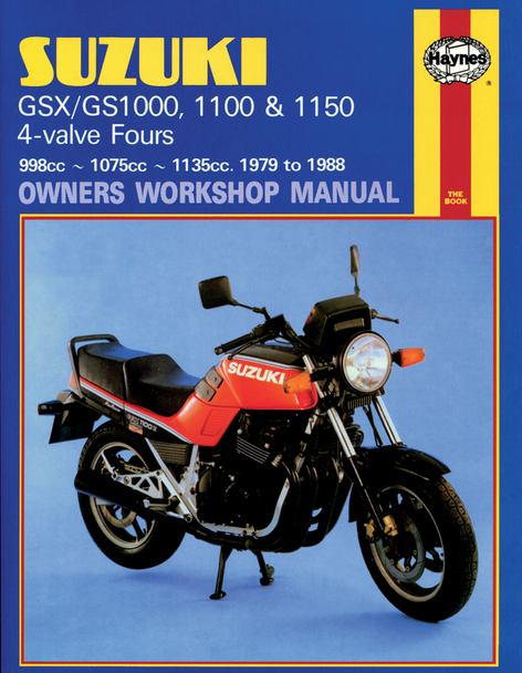 HAYNES Manual - Suzuki GS1000/1100/1150 737