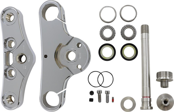  HAWG HALTERS Triple Tree - 49 mm - Chrome 49WGCR6-ST18 