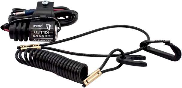 GUNNAR Kill Switch - Normally Closed - Black GK1013NC