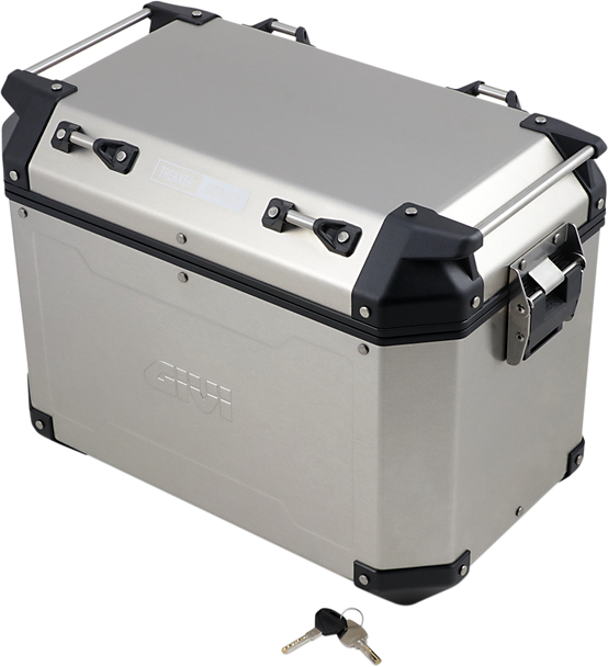 GIVI Outback Case - Right - Silver - 48 liter OBKN48ARA
