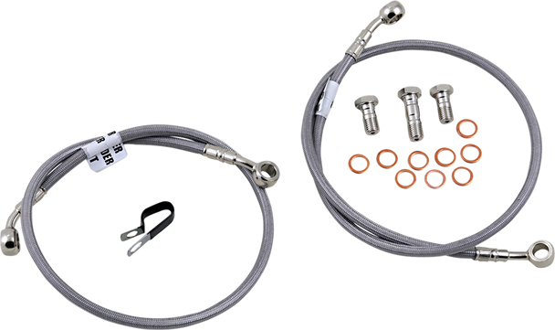 GALFER Brake Line - Stainless Steel FK003D700-2