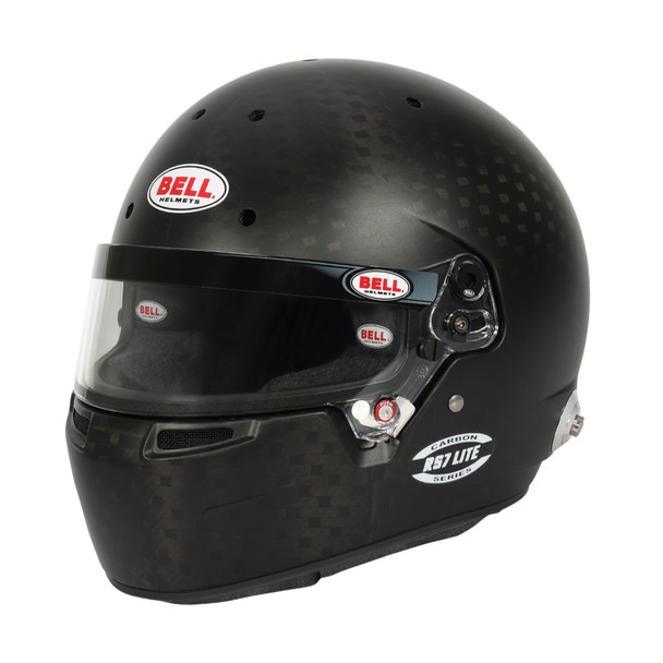 Bell Helmets RS7 Carbon Lite Full Face Helmet Snell SA2025 FIA Approved Size 7-1/2 1237A90
