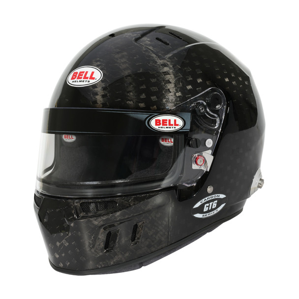 Bell Helmets GT6 Carbon Full Face Helmet Snell SA2025 FIA Approved Size 7-5/8+ 1239202