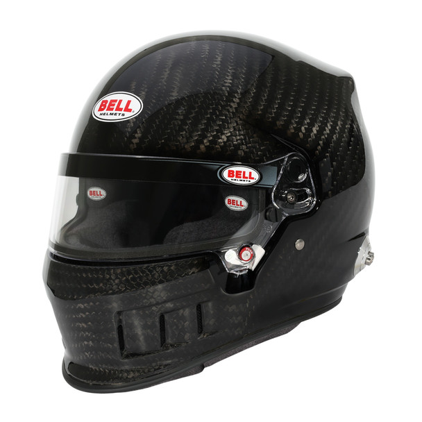 Bell Helmets XD7 Carbon Full Face Helmet Snell SA2025 FIA Approved Head and Neck Support Ready Size 7-1/4 1264003