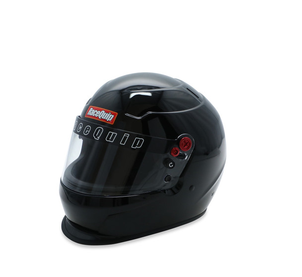 Racequip Pro25 Full Face Helmet Black Large Snell SA2025 277005RQP