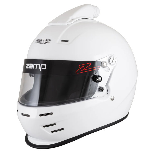 Zamp RZ-38 Air Full Face Helmet Small White Snell SA2025 H782A001S