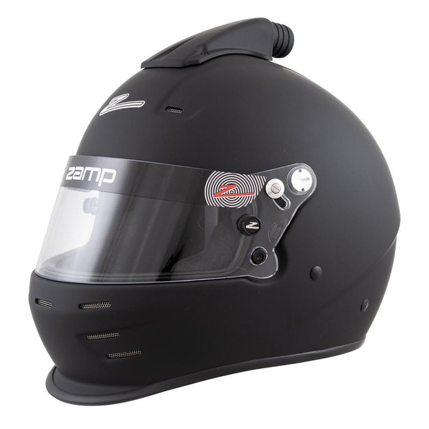 ZAMP Zamp RZ-38 Air Full Face Helmet Medium Flat Black Snell SA2025 H782A03FM 