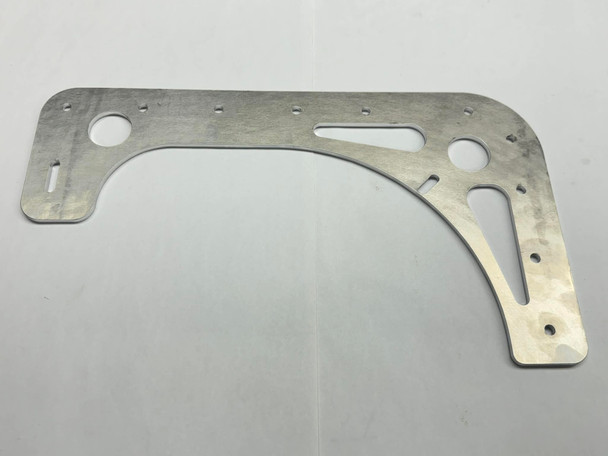 Modified Valance Lower Nose Support 3/16" Thick Aluminum Nose Support IMCA USRA