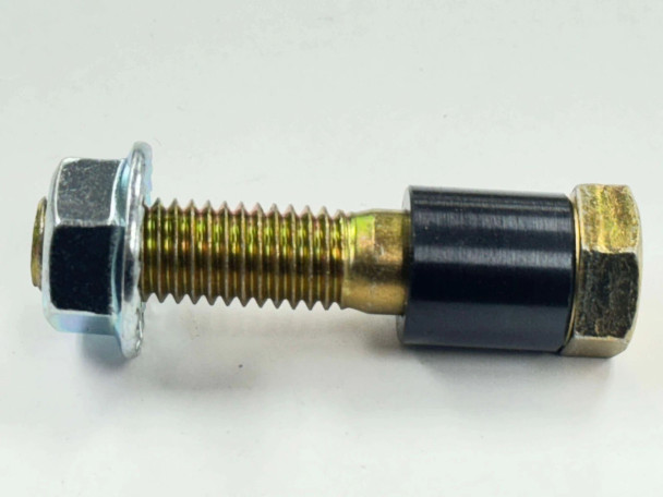 1/2" Shock Bolt with Spacer & Nut | Grade 8 | 2.25" Long