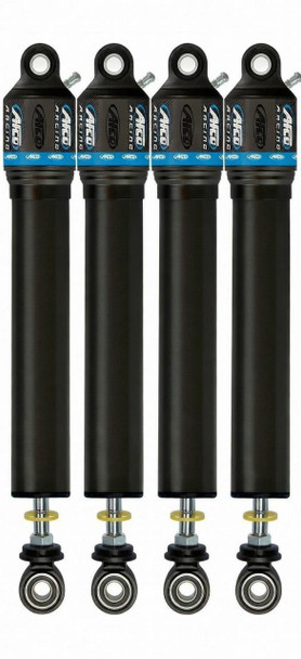 AFCO RACING PRODUCTS AFCO 88 Series IMCA Modified Shock Package – Premium All-Around Standard Setup (4 Shocks) | Tunable Monotube Balance for Versatile Tracks 