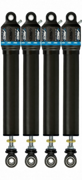 AFCO 88 Series IMCA Modified Shock Package – Premium Dry/Slick Track Setup (4 Shocks) | Maximum Traction for Low-Grip Conditions
