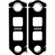 Snowmobile Handlebar Risers and Parts
