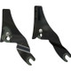Harley Sissy Bar Side Plates