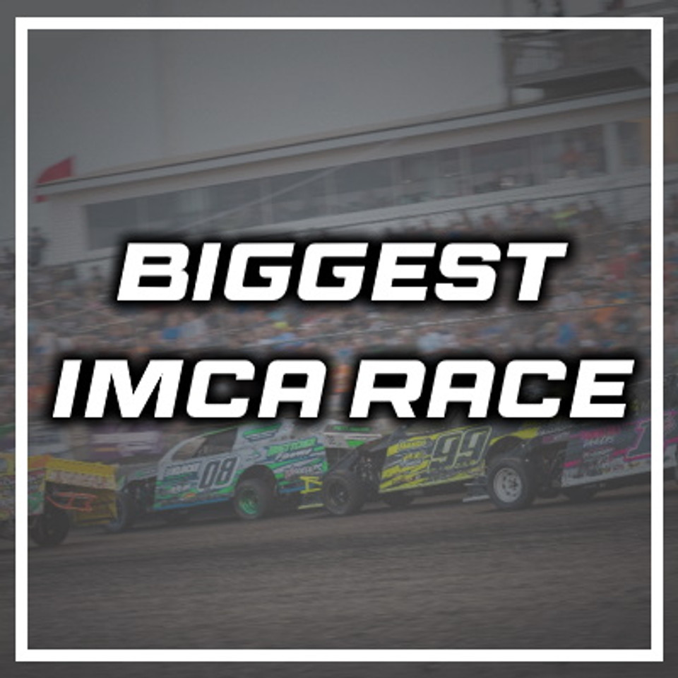 The Big One Exploring the Biggest IMCA Race J J Motorsports
