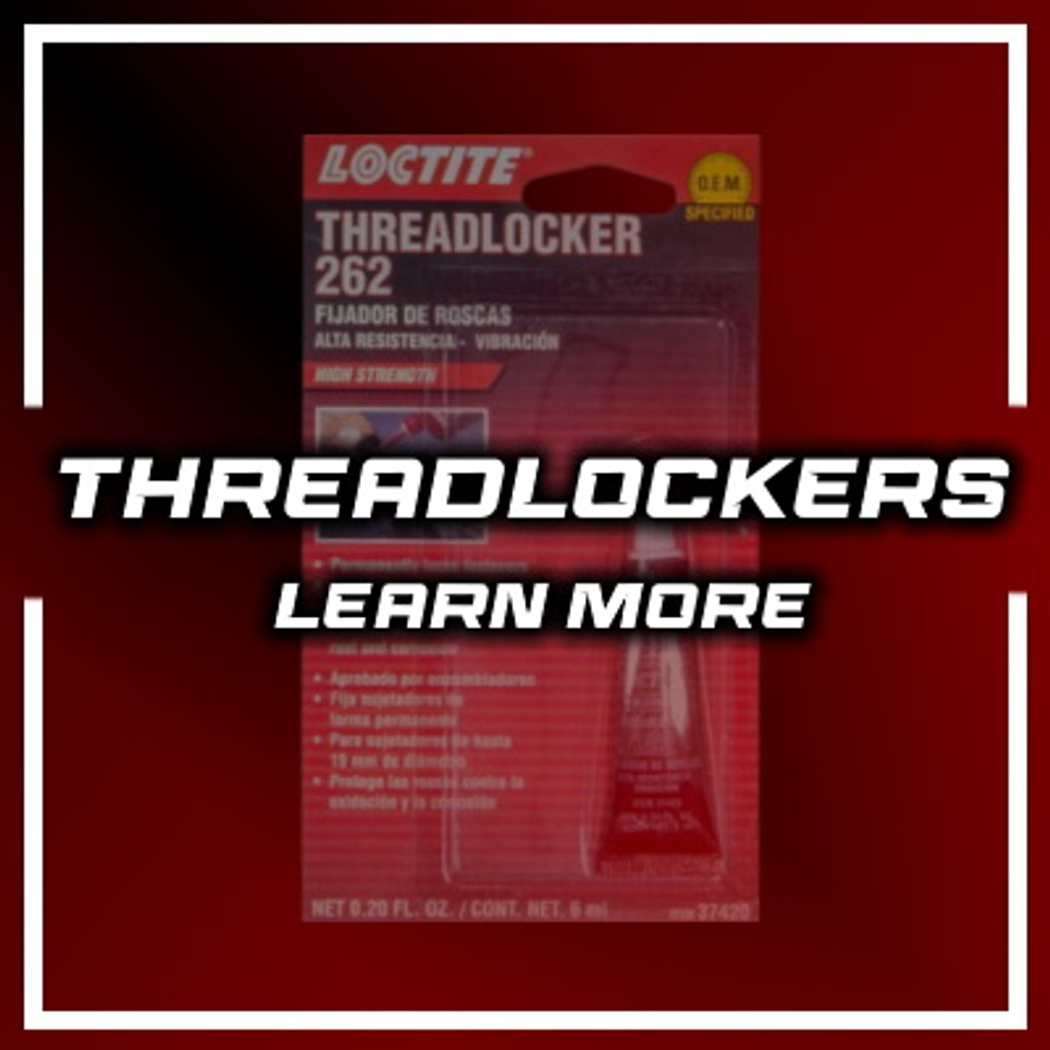 An Introductory Guide to Threadlockers J J Motorsports