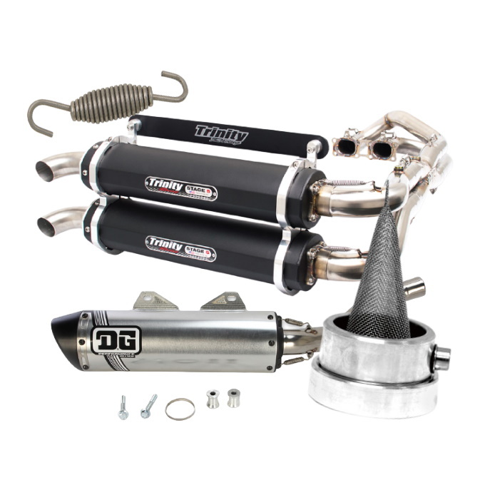 ATV & UTV Exhausts J J Motorsports