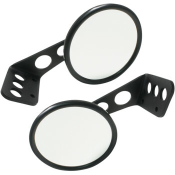 Rear View Mirror, 1-3/4" Single Clamp Convex - View #4
