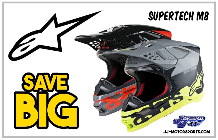 alpinestar helmet