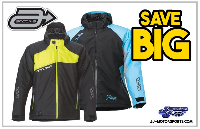 snowmobile jackets on sale