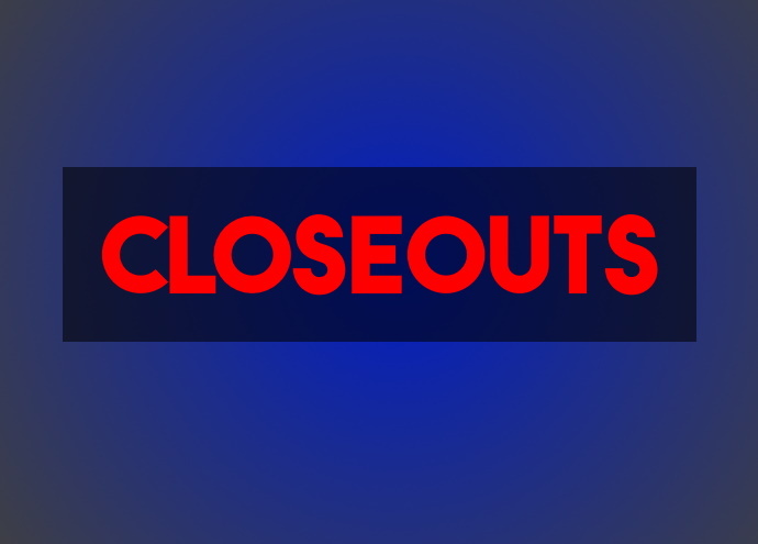 shop closeouts