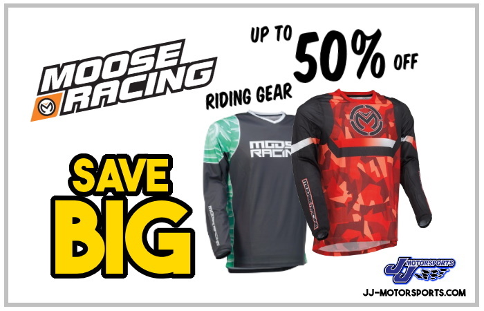 moose racing on sale