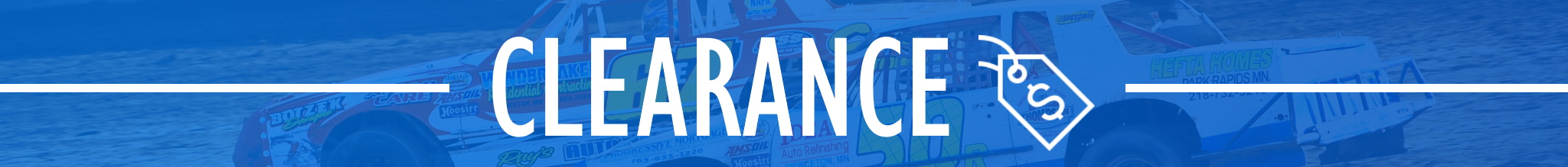 race car parts on sale