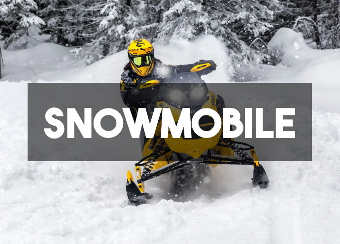 snowmobile parts and gear