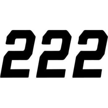 Dirt Bike Number Plate Graphics