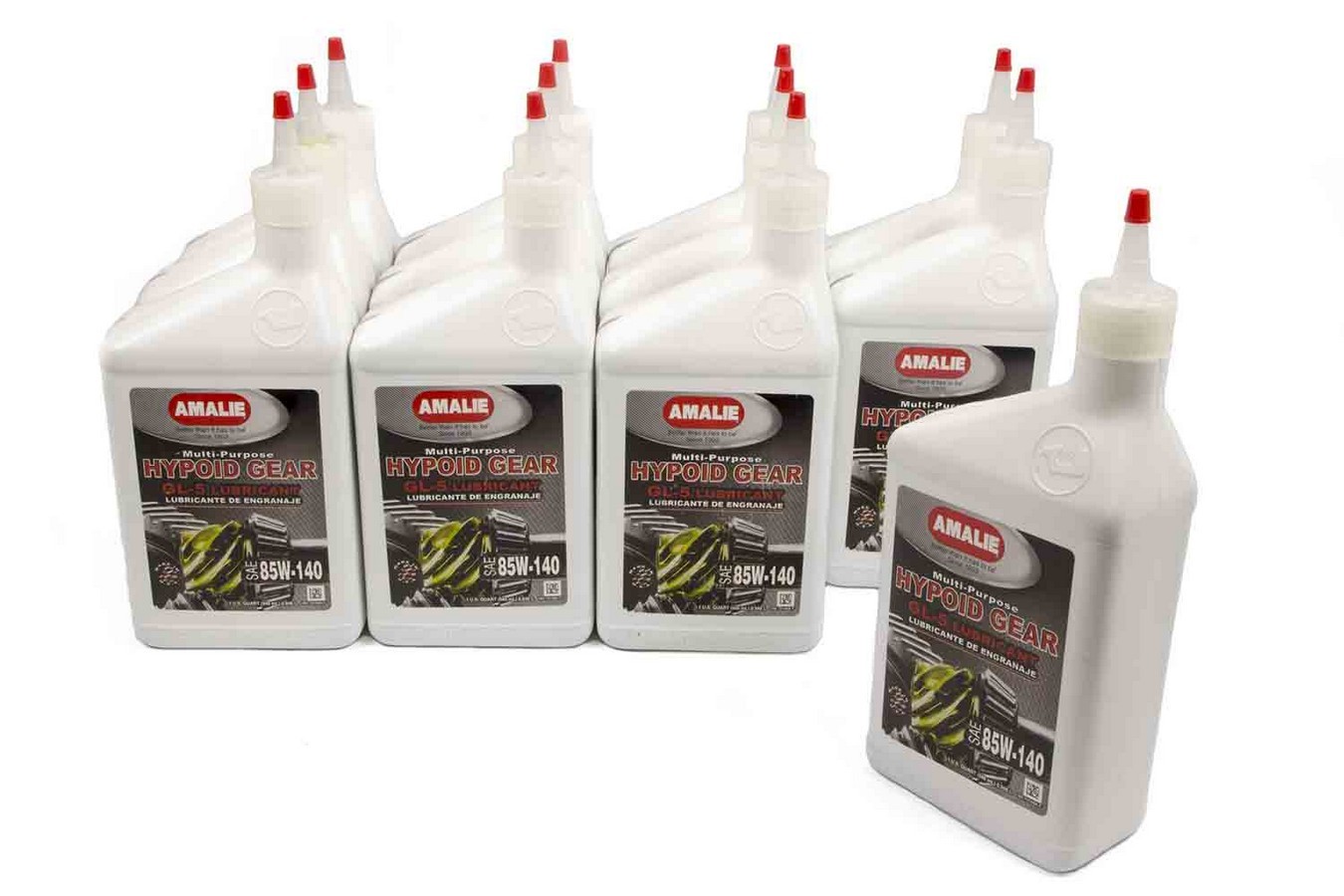 Amalie Hypoid Gear Oil MP GL-5 85w140 Case 12x1Qt 160-73156-56