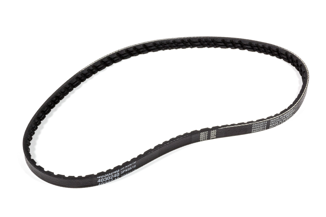 ◆LCDC◆ MESH FRILL BELT LCDWAABT27020 KRC 3-Rib Serp. Belt 24.0in GDY 4030240 - J J Motorsports