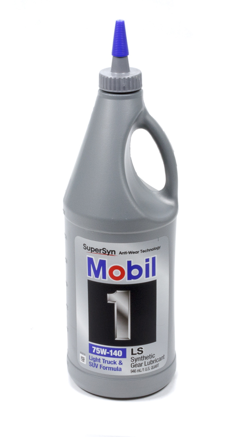 Mobil 1 75w140 Gear Lube 1 Qt MOB102490-1 - J J Motorsports