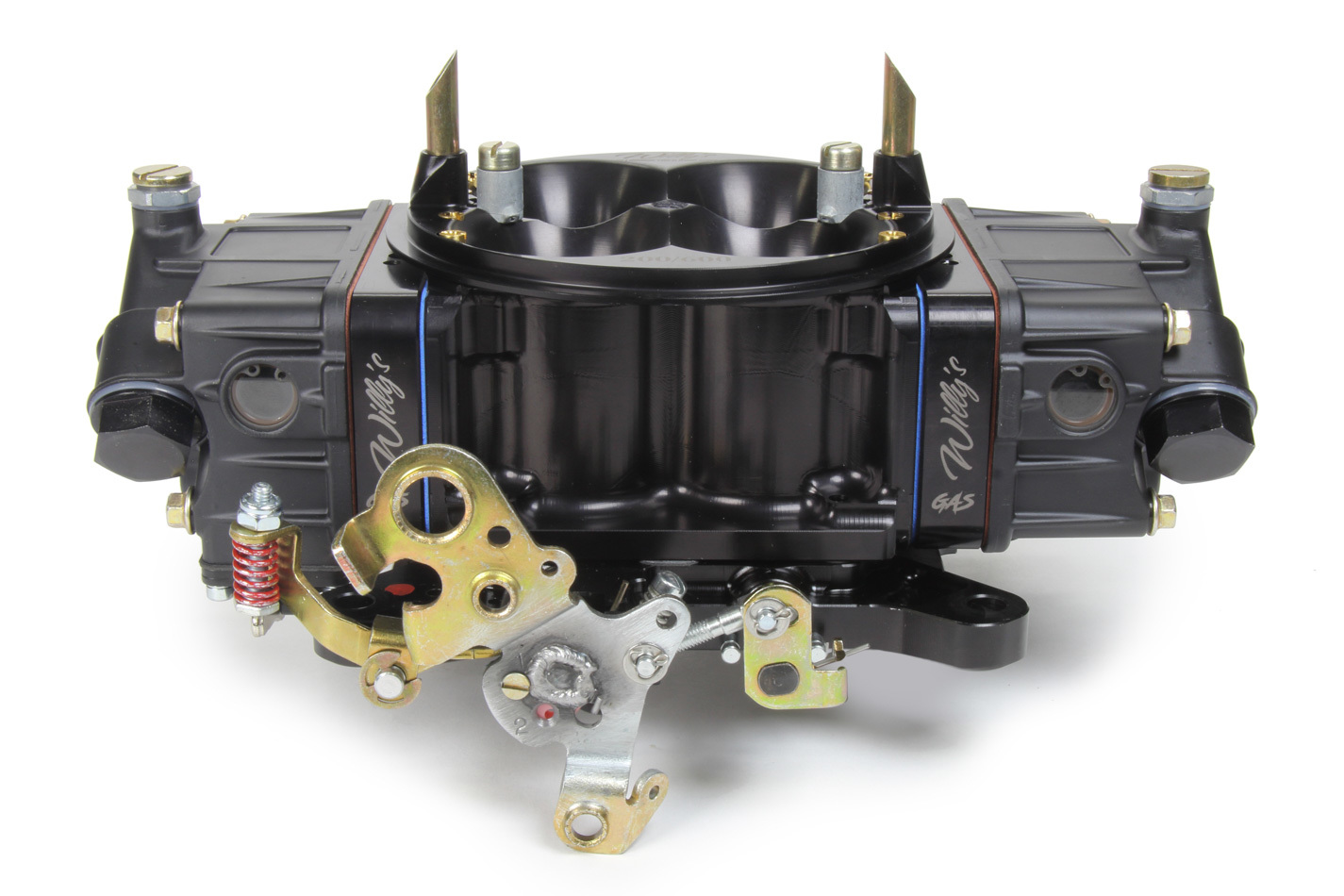 JR　PROPO　GSR26Z　組立キット　ガソリンエンジンG260PUH1付 Willys Carburetor Gas Equalizer GM 602 Crate 86022EQ - J J Motorsports