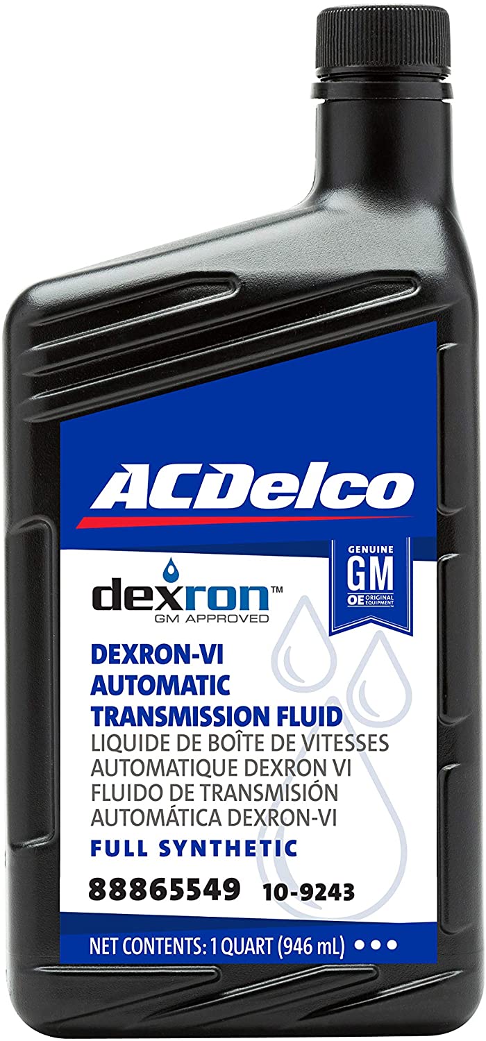 88865549 Acdelco Atf Fluid Dexron Vi - J J Motorsports