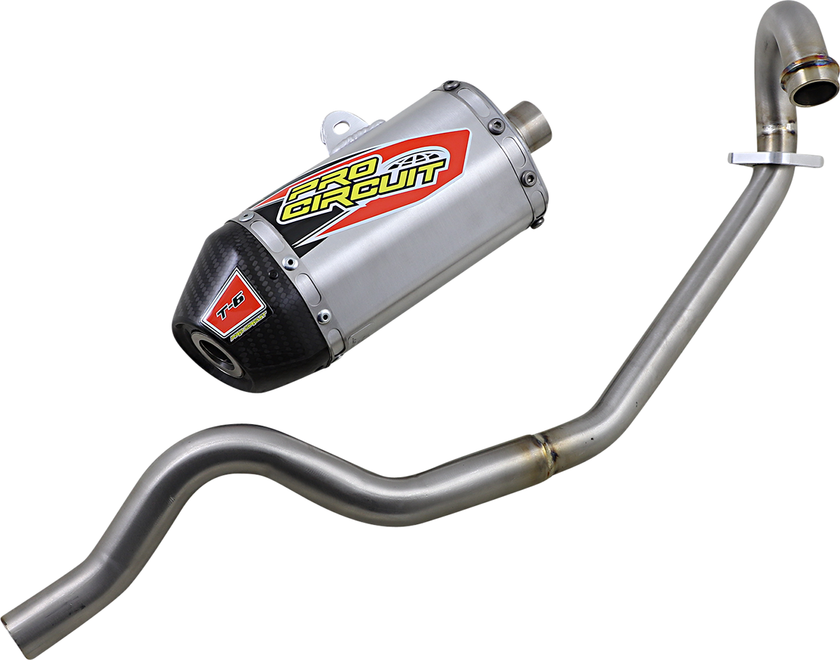 Pro Circuit 0120911F T6 Exh KLX110 02-08 - J J Motorsports