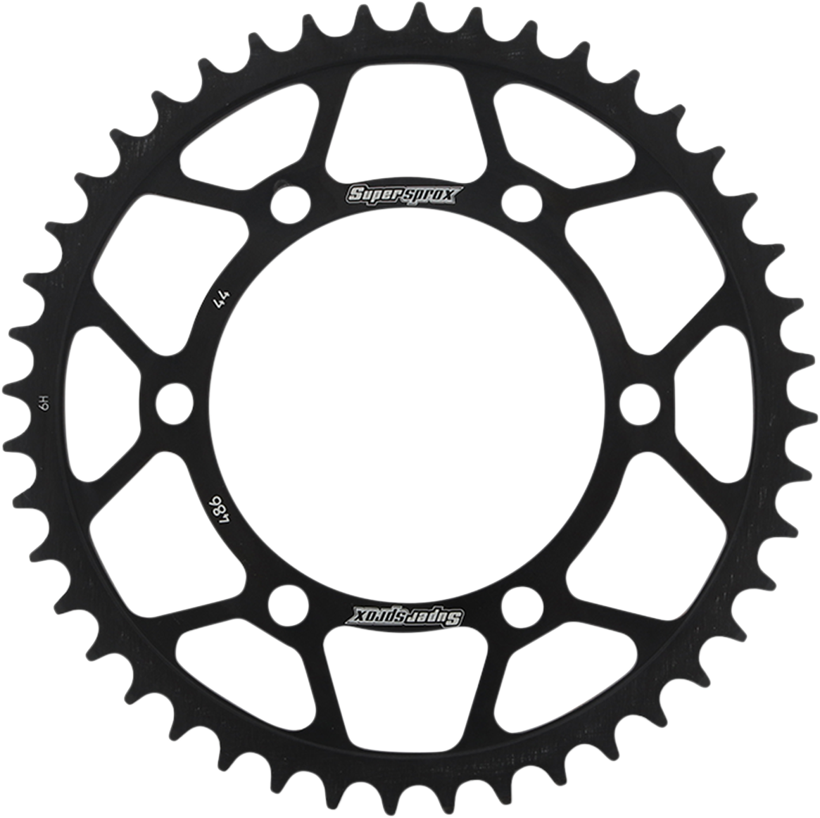 すんすん Supersprox Rear Sprocket 44-Tooth Rfe-486-44-Blk - J J