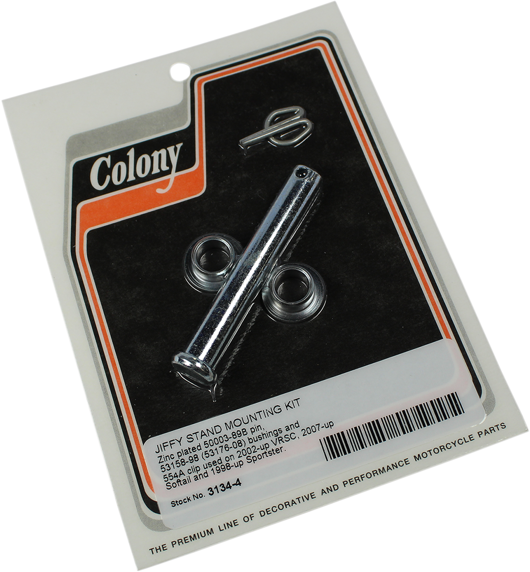 Colony Pin Kit Kick Stand 3134-4 - J J Motorsports