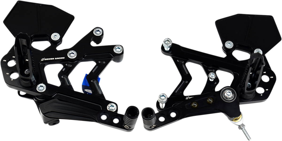 a Driven Racing Tt Rearset Zx6 Drp-739 - J J Motorsports