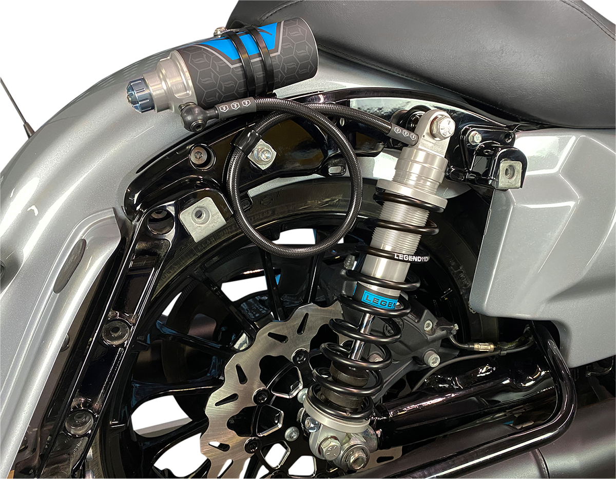Legend Suspension Revo Arc Remote Reservoir Shocks Heavy Duty