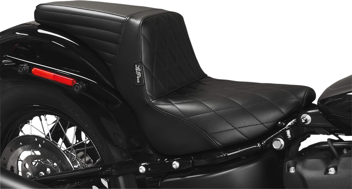 Le Pera Kickflip Seat for 2018-2020 Harley FXLR LYR-590DM - J J